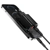 USAMS Tinklo įkroviklis 1xUSB-C+1xUSB T35 20W (only head) PD3.0 +QC3.0 Fast Charging juodos spalvos CC121TC02 (US-CC121)