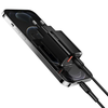 USAMS Tinklo įkroviklis 1xUSB-C+1xUSB T35 20W (only head) PD3.0 +QC3.0 Fast Charging baltos spalvos CC121TC01 (US-CC121)