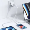USAMS CC180 65W PD QC USB A+C+C