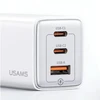 USAMS CC180 65W PD QC USB A+C+C