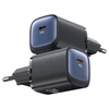 USAMS Laidinis įkroviklis CC248 20W GaN USB-C Fast Charging HC Series baltos spalvos CC248TC02
