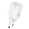 USAMS Laidinis įkroviklis CC251 30W GaN USB-C Fast Charging HC Series baltos spalvos CC251TC02