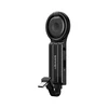 USAMS Adapteris AU11 2in1 USB-C - 3,5mm+USB-C + ring holder juodos spalvos SJ359TC01 (US-SJ359)