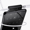 Adapteris USB Usams AU12 USB-C - Jack 3.5mm + USB-C Juodas (66867-uniw)