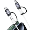 USAMS Adapteris AU17 Lightning – USB-C 30W aliuminio SJ677LN01 (US-SJ677)
