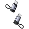 USAMS Adapteris AU17 Lightning – USB-C 30W aliuminio SJ677LN01 (US-SJ677)