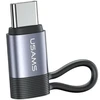 USAMS Adapteris AU17 Lightning – USB-C 30W aliuminio SJ677LN01 (US-SJ677)