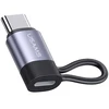 USAMS Adapteris AU17 Lightning – USB-C 30W aliuminio SJ677LN01 (US-SJ677)