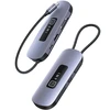 USAMS šakotuvas HUB 6in1 2xUSB 3.0/TF/SD/ USB-C/HDMI PD100W pilkos spalvos SJ642HUB01 (US-SJ642)