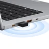 USAMS Adapteris USB Bluetooth juodos spalvos ZB285SPQ01 (US-ZB285)