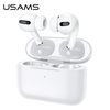 USAMS Ausinės Bluetooth 5.0 TWS ANCYB Series belaidės balta/baltas BHUYB01 (US-YB001)