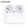 USAMS Ausinės Bluetooth 5.0 TWS ANCYB Series belaidės balta/baltas BHUYB01 (US-YB001)
