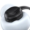 USAMS ausinės Bluetooth 5.3 su lankeliu ant galvos Yun Series juodos spalvos TDLYEJYX01 (USAMS-YG23)