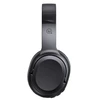 USAMS ausinės Bluetooth 5.3 su lankeliu ant galvos Yun Series juodos spalvos TDLYEJYX01 (USAMS-YG23)