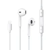 USAMS ausinės stereo EP-24 lightningiPhone 7/8/X/XS/XS Max/XR baltos spalvos HSEP2401