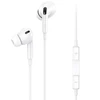 USAMS ausinės stereo EP-41 MAX lightning baltos spalvos SJ621MHS01 (US-SJ621)