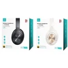 Ausinės Bluetooth 5.3 USAMS US-YH Series TDLYEJYS01 (USAMS-YH21) juodos spalvos