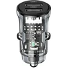USAMS C31 CC162 automobilinė įkrovimo stotelė | 15W | QC | USB-A | juoda