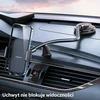 USAMS Automobilinis telefono laikiklis tvirtinamas ant panelės juodos spalvos ZJ065ZJ01 (US-ZJ065)