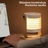 USAMS daugiafunkcinė naktinė lemputė LED baltos spalvos ZB249YH01 (US-ZB249)