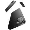USAMS Gentle Apple iPhone 12 Pro Max 6,7" dėklas telefonui juodos spalvos IP12PMQR01 (US-BH610)