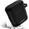 USAMS Dėklas apsauginis do FreeBuds 2 Prosilicon juodos spalvos BH501FBUS01 (US-BH501)
