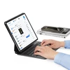 USAMS Apple iPad Pro 11" juodos spalvos dėklas planšetiniam kompiuteriui su klaviatūra Miaoke Series IPP109MG01 (US-BH875)