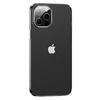 USAMS DĖKLAS PRIMARY IPHONE 12 PRO MAX 6,7" TRANSPARENT Žalias