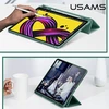 USAMS dėklas Winto Apple iPad Air 10.9" 2020 violetinės spalvos IP109YT03 (US-BH654) Smart Cover
