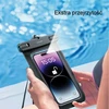 USAMS vandeniui atsparus dėklas 6.7" IP68 juodos spalvos FSD1201 (US-YD012)