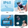 USAMS vandeniui atsparus dėklas 6.7" IP68 juodos spalvos FSD1201 (US-YD012)