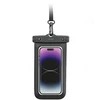 USAMS vandeniui atsparus dėklas 6.7" IP68 juodos spalvos FSD1201 (US-YD012)