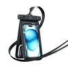 USAMS vandeniui atsparus dėklas 6.7" IP68 baltos spalvos FSD1402 (YD014)