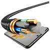 USAMS Kabelis 4in1 2xUSB-C/Lightning/MicroU SB 15W 1,2m aliuminio lydinio duomenų kabelis Sufeng Series SJ739USB101 (US-SJ739)