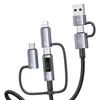 USAMS Kabelis 60W 6in1 Digital Ekranas Data Cable Sufeng Seria 2M (SJ736)