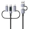 USAMS Kabelis 60W 6in1 Digital Ekranas Data Cable Sufeng Seria 2M (SJ736)