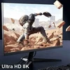 USAMS U75 8K DP to DP 1.4 HD kabelis, 3m, Juodas