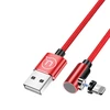 USAMS Kabelis kątowy magnetyczny U54 1mlightning raudonos spalvos SJ444USB02 (US-SJ444)
