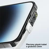 USAMS Kabelis kampinis USB-C na Lightning PD 20W Fast Charging Iceflake Series 1,2m juodos spalvos SJ583USB01 (US-SJ583)
