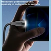 USAMS Kabelis lightning 2,4A 1,2mFast Charging Lithe Series žalios spalvos SJ565USB04 (US-SJ565)