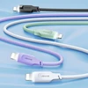 USAMS Kabelis lightning 2,4A 1,2mFast Charging Lithe Series žalios spalvos SJ565USB04 (US-SJ565)
