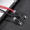 USAMS Kabelis magnetyczny U-Sure lightning 1m 2.1A pintas raudonos spalvos SJ292USB02 (US-SJ292)