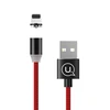 USAMS Kabelis magnetyczny U-Sure lightning 1m 2.1A pintas raudonos spalvos SJ292USB02 (US-SJ292)