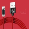 USAMS Kabelis magnetinis U-Sure microUSB 1m 2.1A pleciony raudonos spalvos SJ294USB02 (US-SJ294)