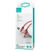 USAMS Kabelis magnetyczny U59 lightning 2.1A Fast Charge 1m pintas raudonos spalvos SJ472USB02 (US-SJ472)