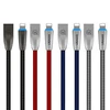 USAMS Kabelis pintas U-Light Lightningmėlynos spalvos 1,2m IPZSUSB03 (US-SJ182)