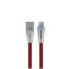 USAMS pintas kabelis U-Light USB-Craudonos spalvos 1,2m TCZSUSB04 (US-SJ184)