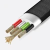 USAMS pintas kabelis U-Light USB-Craudonos spalvos 1,2m TCZSUSB04 (US-SJ184)