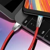 USAMS pintas kabelis U-Light USB-Craudonos spalvos 1,2m TCZSUSB04 (US-SJ184)