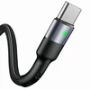 Kabelis 3A 1m USB – USB-C Usams U26 Fast Charging SJ313TC01 (US-SJ313) Juodos spalvos
